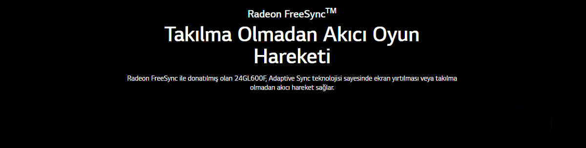 AMD Adaptive Sync teknolojisi
