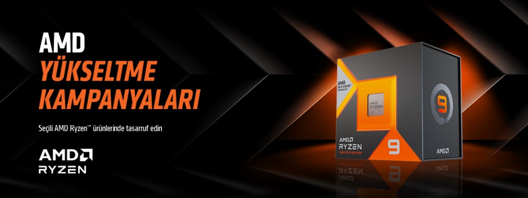 AMD Ryzen Yükseltme Kampanyası
