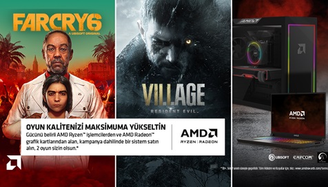 AMD Raise the Game Bundle 