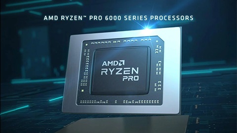 AMD Ryzen 6000 PRO Serisi İşlemciler Tanıtıldı