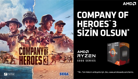 AMD Company of Heroes 3