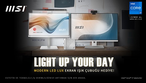 MSI Light Up Your Day Kampanyası