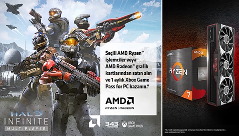 AMD Halo Kampanyası