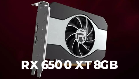 8GB Belleğe Sahip RX6500 XT Tanıtıldı
