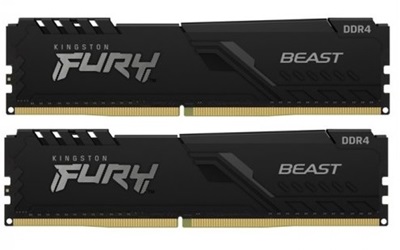 Kingston 16GB(2x8) Fury Beast 3600mhz CL17 DDR4  Ram (KF436C17BBK2/16)