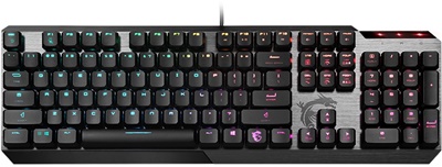 MSI VIGOR GK50 LOW PROFILE US RGB Mekanik Gaming Klavye 
