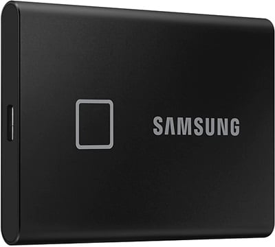 Samsung 500GB T7 Touch Okuma 1050MB-Yazma 1000MB USB 3.2 SSD (MU-PC500K-WW)