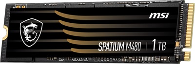 MSI 1TB Spatium M480 Okuma 7000MB Yazma 5500MB M.2 SSD