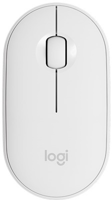 Logitech M350 Pebble Beyaz Kablosuz Mouse 