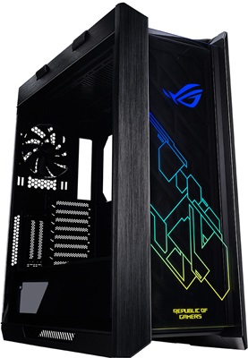 Asus Rog Strix GX601  Helios Tempered Glass RGB Siyah USB 3.0 ATX Mid Tower Kasa 