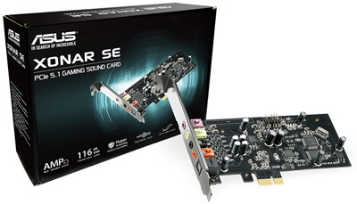 Asus Xonar SE 5.1 Kanal PCI Express Gaming Ses Kartı 