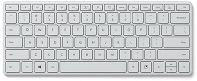 Microsoft Designer Beyaz Kablosuz Klavye (21Y-00042) 