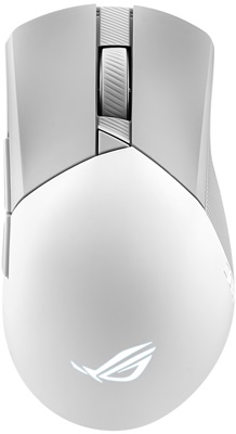 Asus ROG Gladius III RGB White Wireless AimPoint Gaming Mouse 
