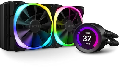 NZXT Kraken Z53 RGB 240 mm Intel-AMD Uyumlu Sıvı Soğutucu 
