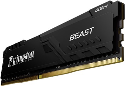 Kingston 32GB(2x16) Beast Black 3600mhz CL18 DDR4  Ram (KF436C18BBK232-TR)