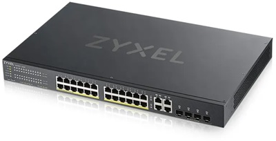 Zyxel GS192024HPV2 24 Port 10/100/1000 Mbps Yönetilebilir PoE Switch