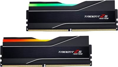 G.Skill 32GB(2x16) TZ5 Neo RGB EXPO 6400mhz CL32 DDR5  Ram (F5-6400J3239G16GX2-TZ5NR)