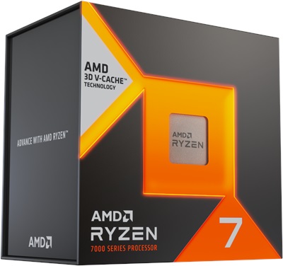 AMD Ryzen 7 7800X3D 5.00 Ghz 8 Çekirdek 104MB AM5 5nm İşlemci