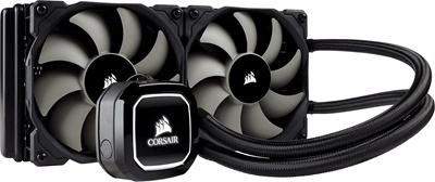 Corsair Hydro Series H100x 240 mm Intel-AMD Uyumlu Sıvı Soğutucu 