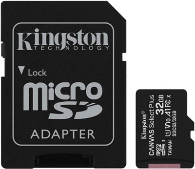 Kingston 32GB microSD Canvas Select Plus Class 10 SDCS2/32GB
