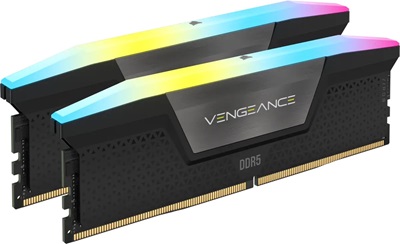Corsair 32GB(2x16GB) Vengeance RGB 5200mhz CL40 DDR5 AMD EXPO Ram (CMH32GX5M2B5200Z40K)
