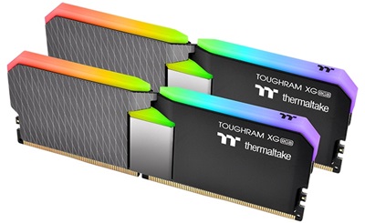 Thermaltake 32GB(2x16) Toughram XG RGB Siyah 3600mhz CL18 DDR4  Ram (R016D416GX2-3600C18A)