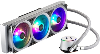 Cooler Master MasterLiquid ML360P Silver Edition RGB 360mm Intel-AMD Uyumlu Sıvı Soğutucu 
