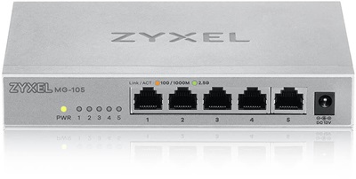 Zyxel MG-105 5 Port 10/100/1000 Mbps Yönetilemez Switch