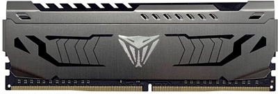 Patriot 8GB Viper Steel 3000MHz CL16 DDR4  Ram (PVS48G300C6)