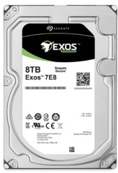 Seagate 8TB Exos 256MB 7200rpm (ST8000NM000A) Harddisk