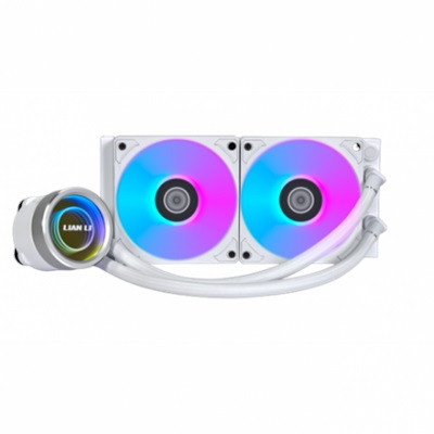 Lian Li Galahad II Trinity AIO ARGB White 240 mm Intel(1700p)-AMD Uyumlu Sıvı Soğutucu 