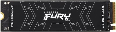Kingston 4TB Fury Renegade NVMe Okuma 7300MB-Yazma 7000MB M.2 SSD (SFYRD/4000G)