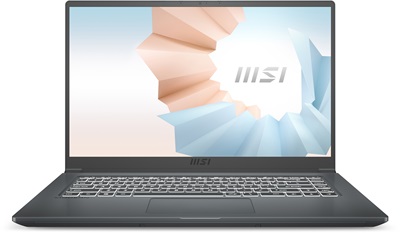 MSI Modern 15 A10RBS-629XTR i5-10210U 8GB 512GB SSD 2GB MX350 15.6 Dos Notebook 