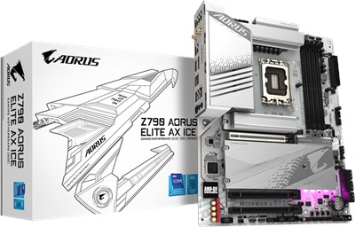 Z790 AORUS ELITE AX ICE-01 resmi