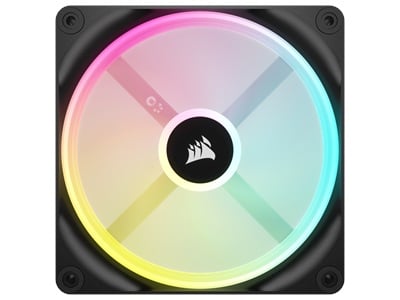 Corsair iCUE LINK QX140 RGB Black 140 mm Fan  