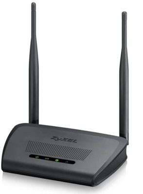 Zyxel NBG-418NV2-EU0101F V2 300Mbps 4 Port Kablosuz Access Point/Router