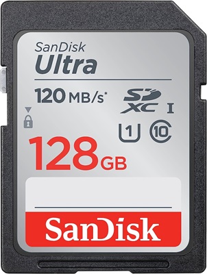 Sandisk Ultra 128GB microSDXC Class 10 UHS-I Hafıza Kartı (SDSDUN4-128G-GN6IN) 