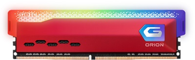 GeIL 16GB(2x8) Orion RGB 3600mhz CL18 DDR4  Ram (GAOSR416GB3600C18BDC)