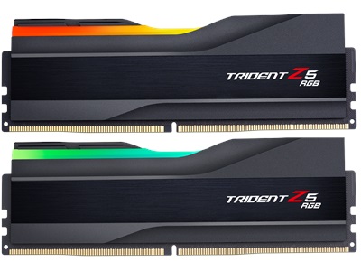 G.Skill 48GB(2x24) Trident Z5 RGB 7200mhz CL36 DDR5  Ram (F5-7200J3646F24GX2-TZ5RK)