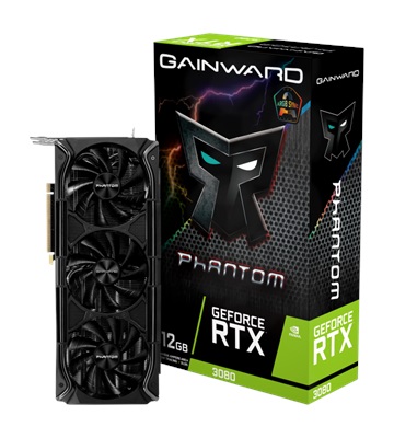 Gainward GeForce RTX 3080 Phantom 12GB GDDR6X 384 Bit LHR Ekran Kartı