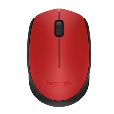 Logitech M171 Kırmızı  Kablosuz Mouse (910-004641)