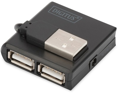 Digitus DA-70217 4 Port USB 2.0 Hub USB Çoklayıcı  