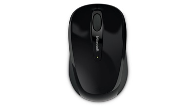 Microsoft 3500 Siyah  Kablosuz Mouse