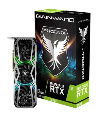 Gainward GeForce RTX 3080 Phoenix 12GB GDDR6X 384 Bit LHR Ekran Kartı