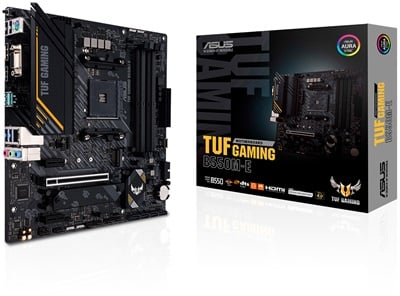 Asus TUF Gaming B550M-E 4600mhz(OC) RGB M.2 Wi-Fi AM4 mATX Anakart