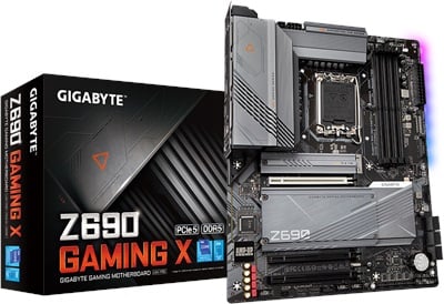 Gigabyte Z690 Gaming X 6000mhz(OC) RGB M.2 1700p ATX Anakart