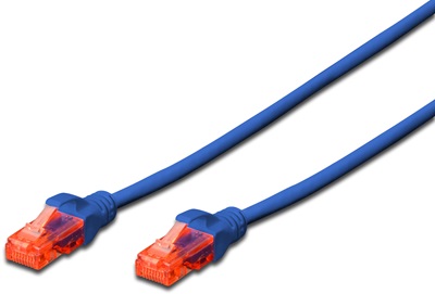 Digitus DK-1617-100/B U/UTP 10m Mavi Cat 6 Kablo  