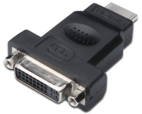 Digitus AK-330505-000-S HDMI Adaptörü - DVI-I   