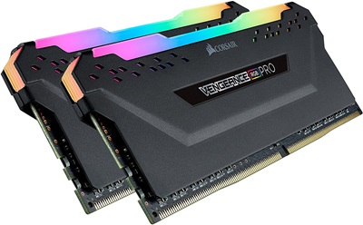 Corsair 32GB(2x16) Vengeance RGB PRO 3200mhz CL16 DDR4  Ram (CMW32GX4M2E3200C16)