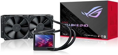 Asus ROG RYUJIN II 240 RGB OLED V2 240 mm Intel(1700p)-AMD Uyumlu Sıvı Soğutucu 